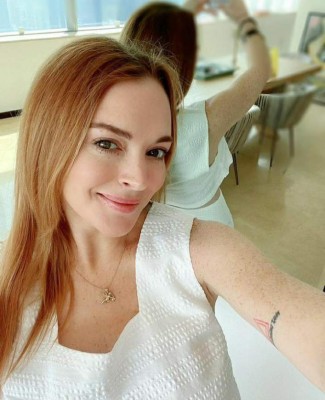 Irreconocible: ¿Qué le pasó al rostro de Lindsay Lohan tras su regreso al cine?&nbsp;&nbsp;