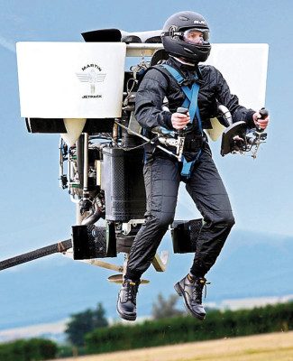 Martin Jetpack, una aventura de altura