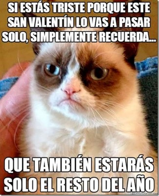 Los memes en el Día de San Valentín