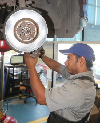 ¿Cómo detectar averías en los frenos?