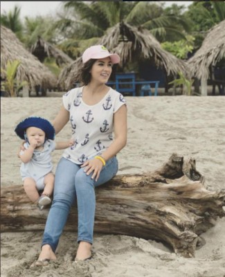 Así lucían estas famosas hondureñas durante su embarazo