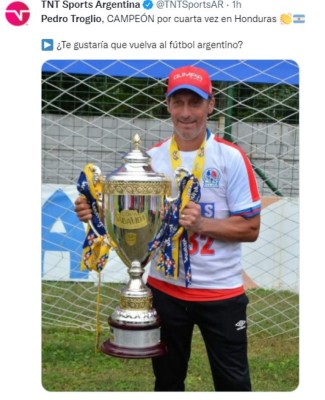 Prensa internacional destaca tetracampeonato del Olimpia de Pedro Troglio