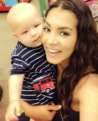 Así lucían estas famosas hondureñas durante su embarazo