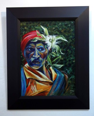 Marcio Arteaga presentó su segunda muestra individual