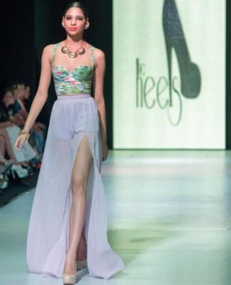 Modelo hondureña triunfa en Nueva York