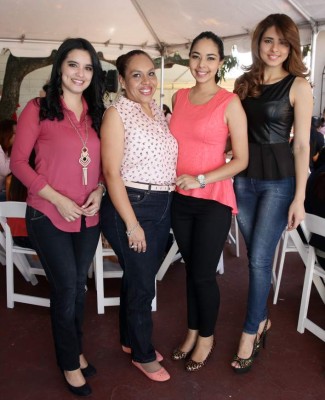 Amena reunión de 'Mujeres renovadas como las águilas”