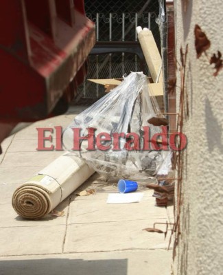 Así quedó la casa de Rosa Elena Bonilla luego que Pepe Lobo la entregara a la OABI