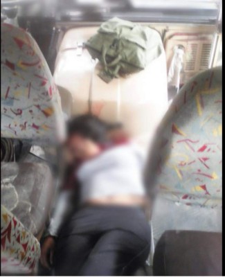 Sicario ejecuta de dos balazos a una suboficial de la PMOP