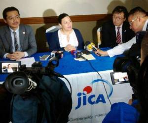 JICA actualmente realiza una Misión de Estudio en Tegucigalpa, con el propósito de analizar si aprueba o no la construcción de un 'Laboratorio Nacional' en Honduras.