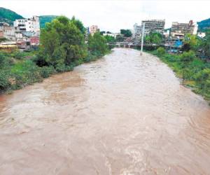 Las autoridades del Codem determinaron decretar alerta verde en las riberas del río Choluteca.