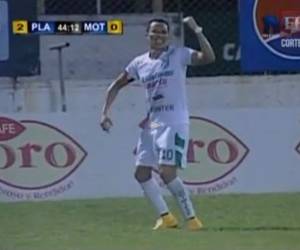 El bailecito que Rambo le dedicó a Motagua.