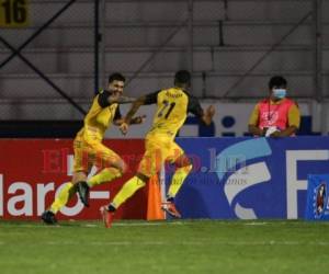 Ramiro Rocca acertó el único gol del encuentro. Fotos: Johny Magallanes | EL HERALDO.