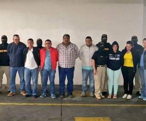 Los sindicados fueron remitidos a la Penitenciaría Nacional Marco Aurelio Sosa y a la Penitenciaria Nacional Femenina de Adaptación Social, ambas ubicadas en el valle de Támara.