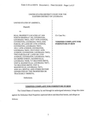 Mario Zelaya usó a su hermano de testaferro en cinco bienes