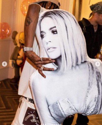FOTOS: Así fue la fiesta de cumpleaños de Khloé Kardashian en plena pandemia