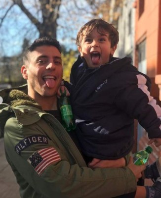FOTOS: Conoce a Gian, el hijo del entrenador de Olimpia, Pedro Troglio