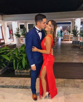 FOTOS: Así es la bella novia del beisbolista hondureño Mauricio Dubón