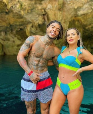 La trágica muerte de MC Kevin, cantante brasileño que se lanzó a la piscina desde un onceavo piso