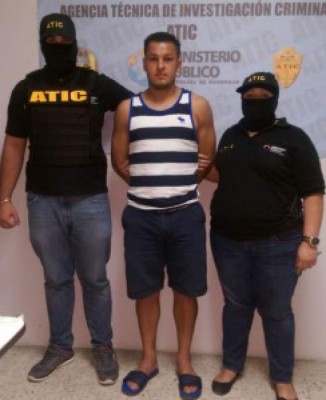 Los futbolistas hondureños que han sido detenidos al tener problemas con la justicia