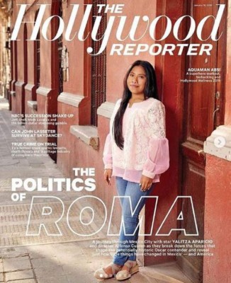 Cambio en el tono de piel de Yalitza Aparicio causa controversia