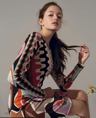 Así luce Mackenzie Foy, niña que le dio vida a Renesmee hace 7 años