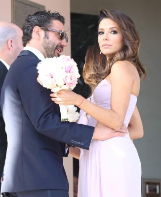 Eva Longoria se casa con Pepe este sábado