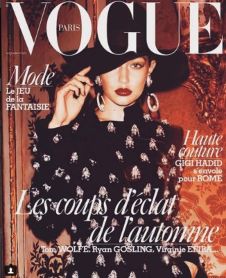 Gigi Hadid más sexy y ardiente que nunca en la portada de Vogue Korea