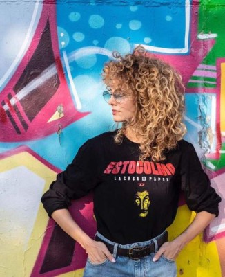 La sensualidad de Esther Acebo, Mónica Gaztambide, en 'La casa de papel'   