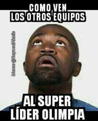 Memes: Usuarios destrozan a Olimpia tras quedar eliminado de la Copa Presidente ante Real España