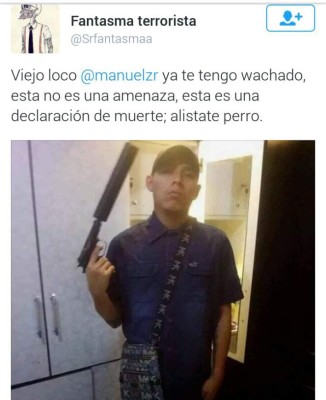 Honduras: Manuel Zelaya Rosales denuncia amenazas a muerte en redes sociales
