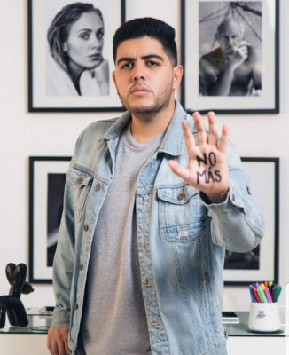 #NOMÁS: Famosos hondureños también se suman a la campaña contra las violaciones