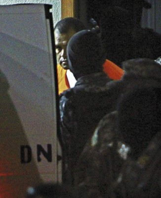 En suspenso extradición de 'El Negro' Lobo