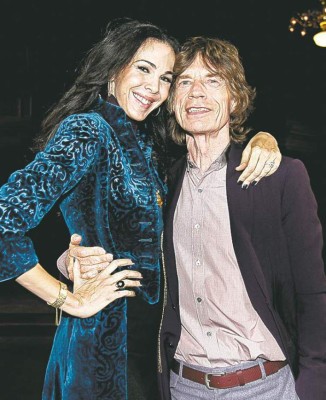 L'Wren Scott y Mick Jagger, 13 años de relación en imágenes
