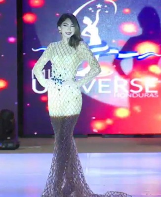 Así lucieron las candidatas al Miss Honduras 2021 en traje de gala