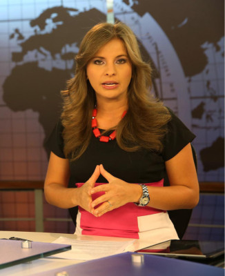 Los rostros femeninos de las noticias en Honduras