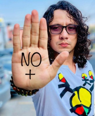 #NOMÁS: Famosos hondureños también se suman a la campaña contra las violaciones