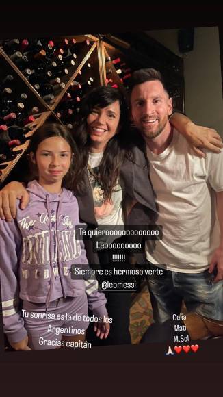 Invitados exclusivos y lo que ordenó: revelan toda la intimidad de Messi en cena que desató locura