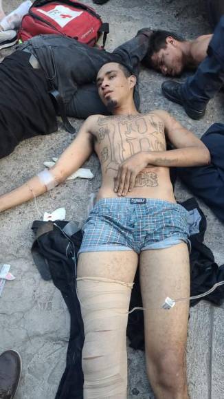 Ocho detenidos, indumentaria policial y armas de grueso calibre: así fue la operación realizada en la capital