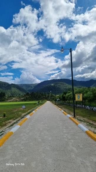 Así luce los nuevos polígonos de tiro y pista de atletismo de la Policía Militar