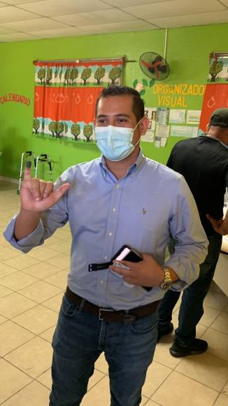 Luis René Suazo, el precandidato a alcalde de Comayagua de Tito Asfura