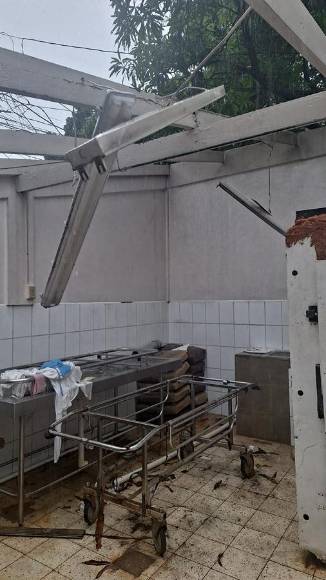 Estragos de las lluvias en Roatán evidencian su vulnerabilidad