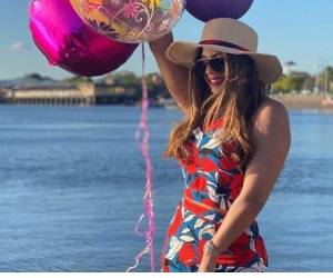 Angie Samantha Peña Melgares desapareció el 1 de enero de 2022 en Roatán, Islas de la Bahía, mientras conducía una moto acuática frente a la playa de West Bay.
