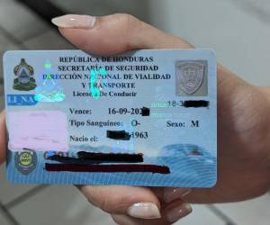 Los ciudadanos que pierdan su licencia de conducir podrán solicitar una reimpresión si el documento se encuentra vigente, informó la DNVT.