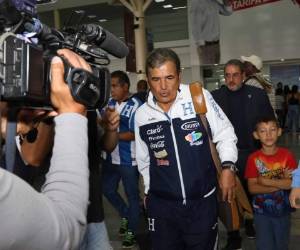 Jorge Luis Pinto, muy afectado, le manda un mensaje a la afición.