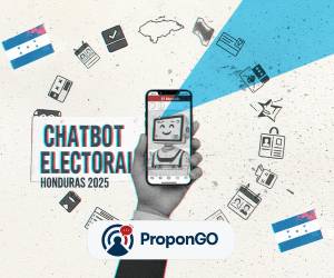 ProponGO, el chatbot de las elecciones generales en Honduras 2025.
