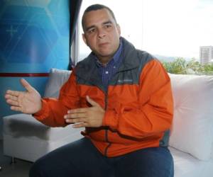 Jorge Alejandro Aldana es el candidato que aspira ser electo alcalde del Distrito Central a través de la bandera del partido Libertad y Refundación.