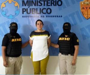 La jueza Liz María Ernestina Núñez Cardona fue capturada en el marco de la operación 'Medusa' (Foto: Cortesía MP)