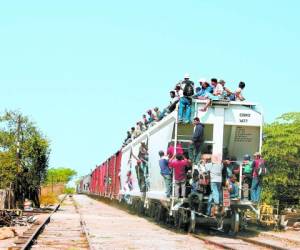 México también ha intentado frenar los flujos migratorios al reforzar la vigilancia en los trenes.