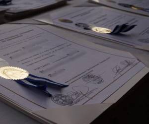 La mayoría de los títulos que están sin reclamar son de universidades privadas que hay en el país.