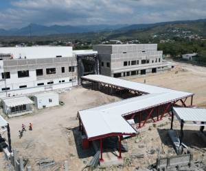 El hospital de Ocotepeque forma parte de los tres proyectos bajo investigación del TSC, que revisa contratos, ejecución de fondos y avance físico de las obras.